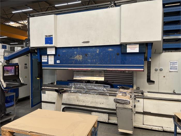 hydraulische Abkantpresse Trumpf Trumabend 5230